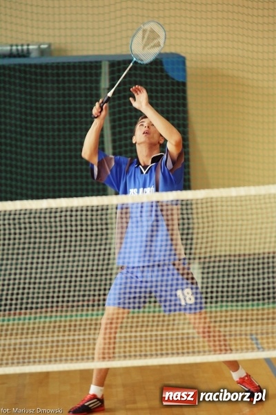 Zdjęcie w galerii na portalu naszraciborz.pl: XIV Regionalny Turniej Badmintona Olimpiad Specjalnych wiadomości z regionu