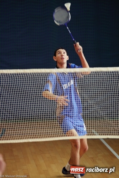 Zdjęcie w galerii na portalu naszraciborz.pl: XIV Regionalny Turniej Badmintona Olimpiad Specjalnych wiadomości z regionu