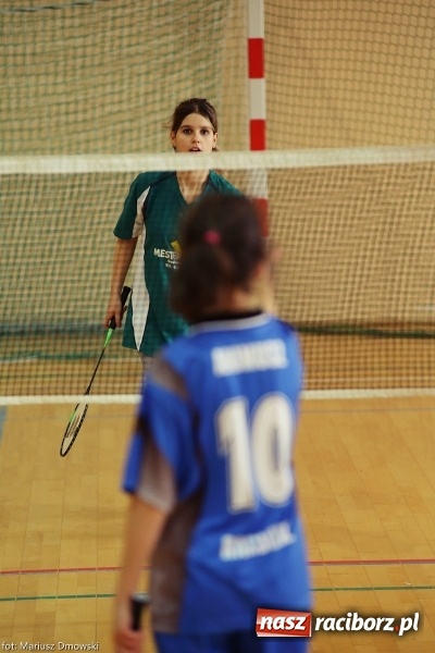 Zdjęcie w galerii na portalu naszraciborz.pl: XIV Regionalny Turniej Badmintona Olimpiad Specjalnych wiadomości z regionu