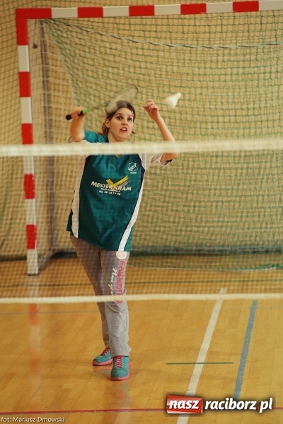 Zdjęcie w galerii na portalu naszraciborz.pl: XIV Regionalny Turniej Badmintona Olimpiad Specjalnych wiadomości z regionu