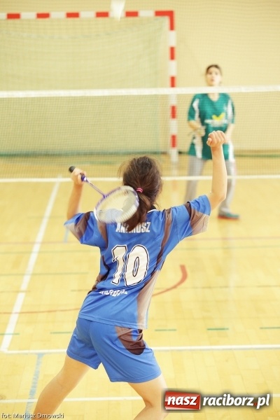 Zdjęcie w galerii na portalu naszraciborz.pl: XIV Regionalny Turniej Badmintona Olimpiad Specjalnych wiadomości z regionu