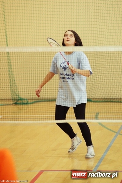 Zdjęcie w galerii na portalu naszraciborz.pl: XIV Regionalny Turniej Badmintona Olimpiad Specjalnych wiadomości z regionu