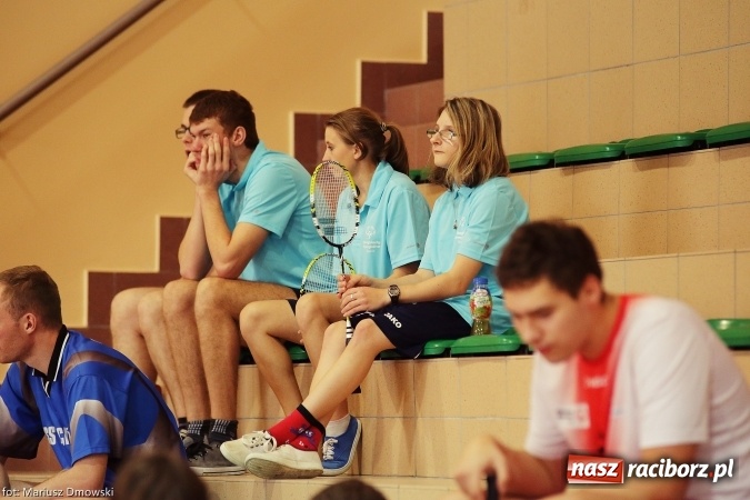 Zdjęcie w galerii na portalu naszraciborz.pl: XIV Regionalny Turniej Badmintona Olimpiad Specjalnych wiadomości z regionu