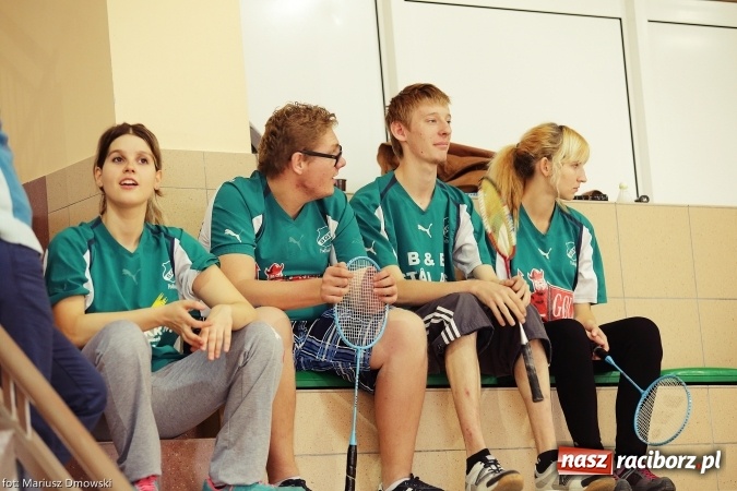 Zdjęcie w galerii na portalu naszraciborz.pl: XIV Regionalny Turniej Badmintona Olimpiad Specjalnych wiadomości z regionu
