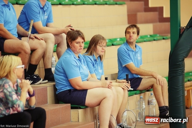 Zdjęcie w galerii na portalu naszraciborz.pl: XIV Regionalny Turniej Badmintona Olimpiad Specjalnych wiadomości z regionu