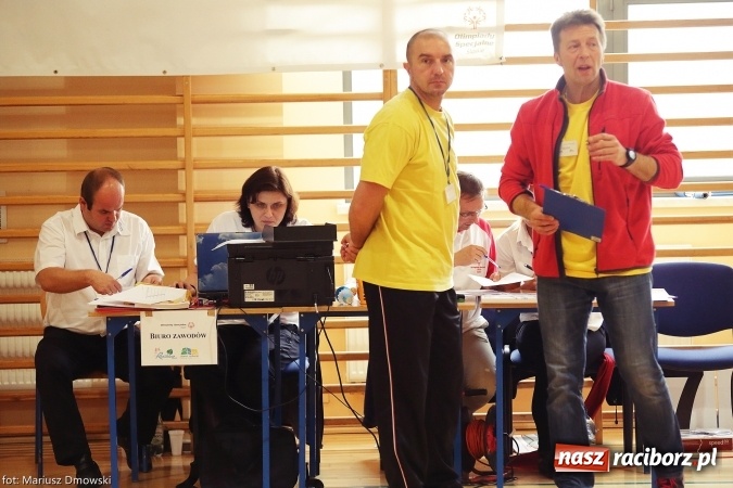 Zdjęcie w galerii na portalu naszraciborz.pl: XIV Regionalny Turniej Badmintona Olimpiad Specjalnych wiadomości z regionu