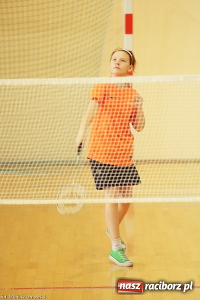 Zdjęcie w galerii na portalu naszraciborz.pl: XIV Regionalny Turniej Badmintona Olimpiad Specjalnych wiadomości z regionu