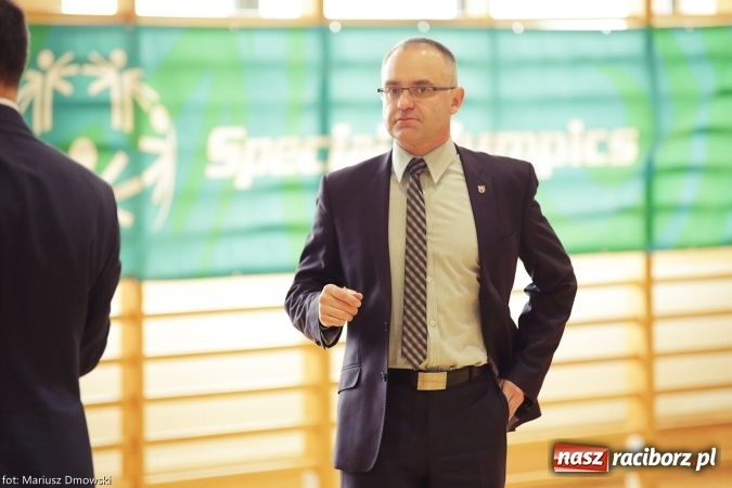 Zdjęcie w galerii na portalu naszraciborz.pl: XIV Regionalny Turniej Badmintona Olimpiad Specjalnych wiadomości z regionu