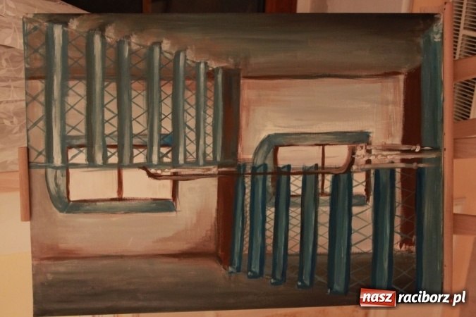 Zdjęcie w galerii na portalu naszraciborz.pl: Wernisaż prac malarskich w Pałacu Wojnowice wiadomości z regionu