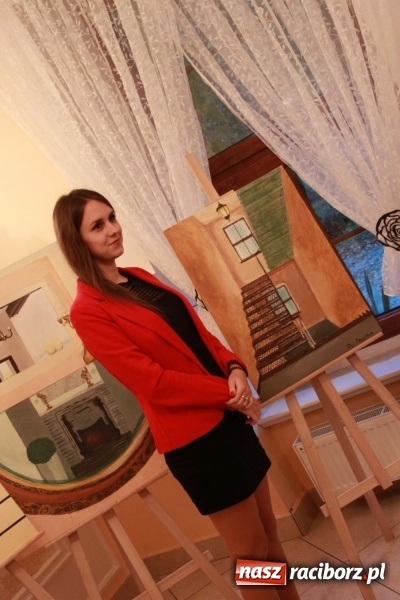 Zdjęcie w galerii na portalu naszraciborz.pl: Wernisaż prac malarskich w Pałacu Wojnowice wiadomości z regionu