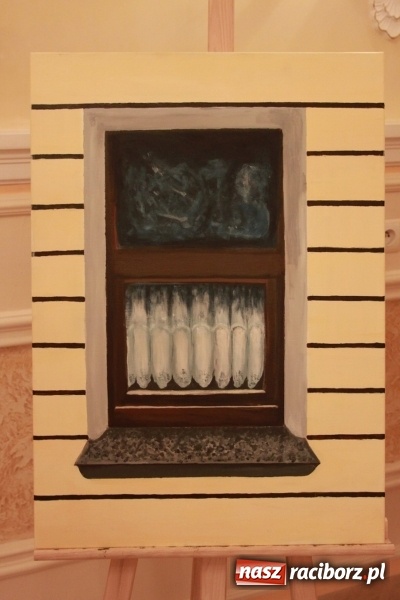 Zdjęcie w galerii na portalu naszraciborz.pl: Wernisaż prac malarskich w Pałacu Wojnowice wiadomości z regionu