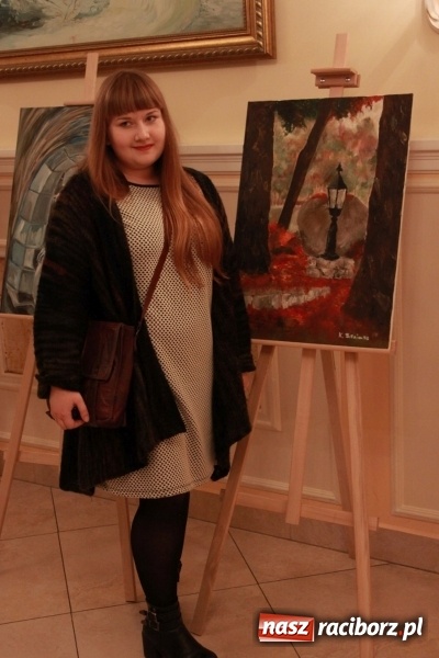 Zdjęcie w galerii na portalu naszraciborz.pl: Wernisaż prac malarskich w Pałacu Wojnowice wiadomości z regionu