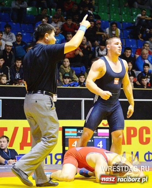 Zdjęcie w galerii na portalu naszraciborz.pl: Dobra walka zapaśników Dębu na zakończenie tegorocznego sezonu startowego  wiadomości z regionu