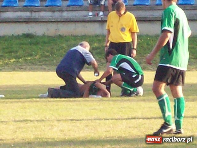 Zdjęcie w galerii na portalu naszraciborz.pl: Gorzka pigułka porażki wiadomości z regionu