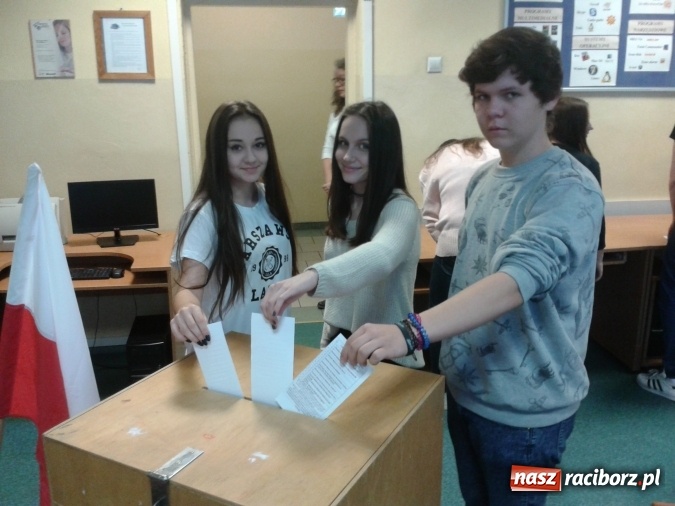 Zdjęcie w galerii na portalu naszraciborz.pl: Najnowszy sondaż. Młodzi Głosują w G 1  wiadomości z regionu