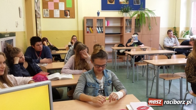 Zdjęcie w galerii na portalu naszraciborz.pl: Dni Kariery w Gimnazjum nr 5 wiadomości z regionu