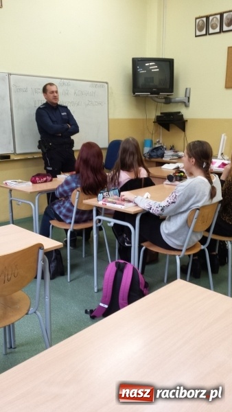 Zdjęcie w galerii na portalu naszraciborz.pl: Dni Kariery w Gimnazjum nr 5 wiadomości z regionu