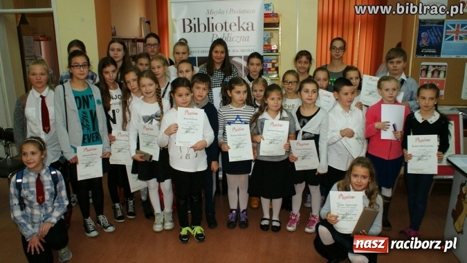 Zdjęcie w galerii na portalu naszraciborz.pl: Znamy Mistrz&oacute;w Pięknego Pisania wiadomości z regionu