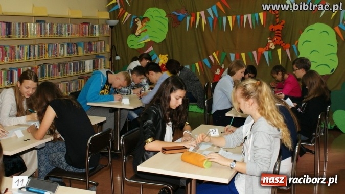 Zdjęcie w galerii na portalu naszraciborz.pl: Znamy Mistrz&oacute;w Pięknego Pisania wiadomości z regionu