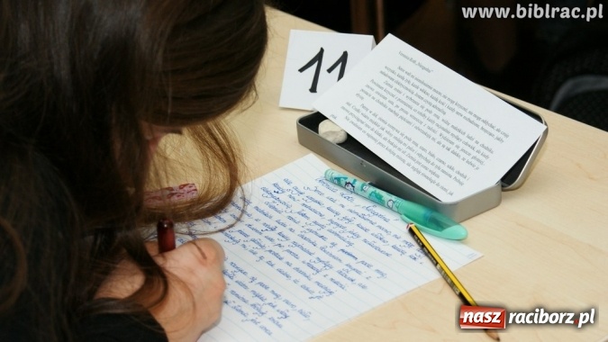 Zdjęcie w galerii na portalu naszraciborz.pl: Znamy Mistrz&oacute;w Pięknego Pisania wiadomości z regionu