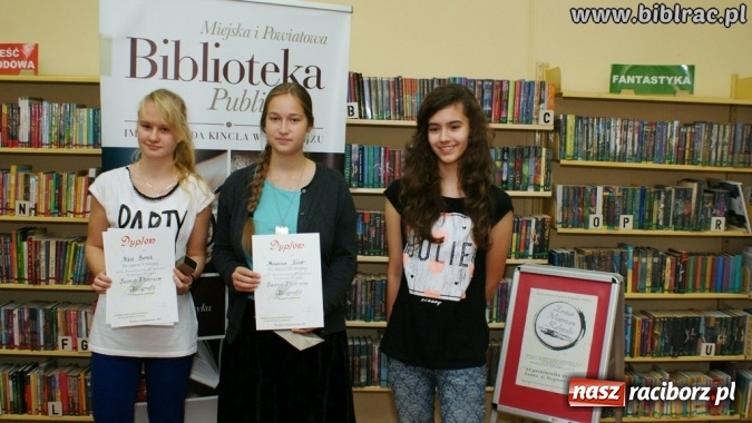 Zdjęcie w galerii na portalu naszraciborz.pl: Znamy Mistrz&oacute;w Pięknego Pisania wiadomości z regionu