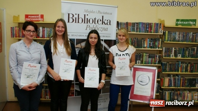 Zdjęcie w galerii na portalu naszraciborz.pl: Znamy Mistrz&oacute;w Pięknego Pisania wiadomości z regionu