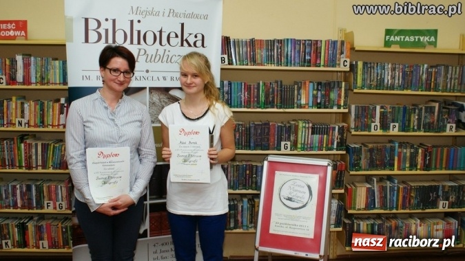 Zdjęcie w galerii na portalu naszraciborz.pl: Znamy Mistrz&oacute;w Pięknego Pisania wiadomości z regionu