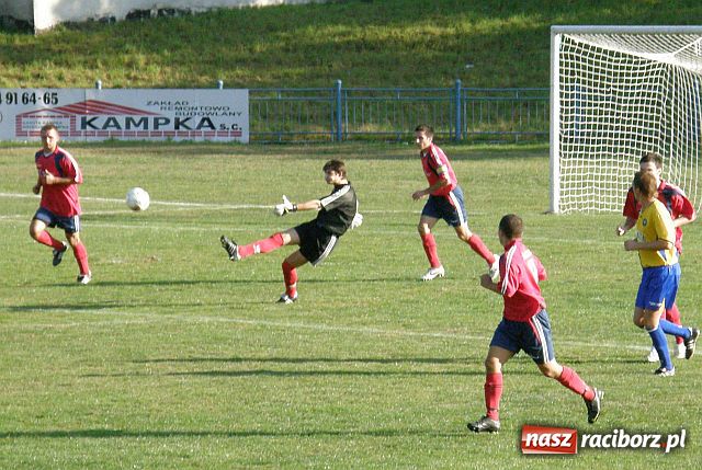 Zdjęcie w galerii na portalu naszraciborz.pl: Bezbramkowy remis na Srebrnej wiadomości z regionu