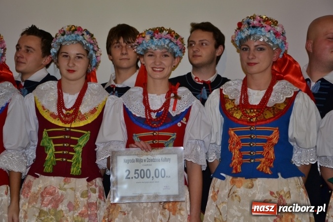 Zdjęcie w galerii na portalu naszraciborz.pl: Tworkauer Eiche z Nagrodą Wójta wiadomości z regionu