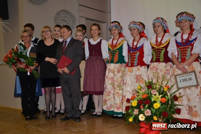 Zdjęcie w galerii na portalu naszraciborz.pl: Tworkauer Eiche z Nagrodą Wójta wiadomości z regionu