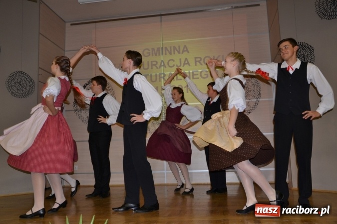 Zdjęcie w galerii na portalu naszraciborz.pl: Tworkauer Eiche z Nagrodą Wójta wiadomości z regionu