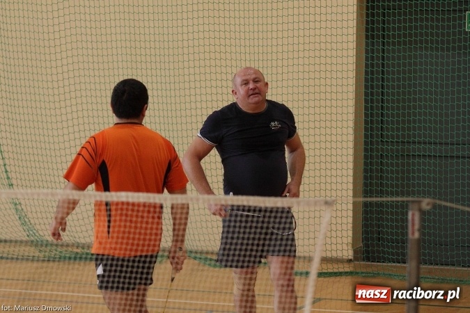 Zdjęcie w galerii na portalu naszraciborz.pl: Drążek i Kuśnierz najlepsi w badmintonie wiadomości z regionu