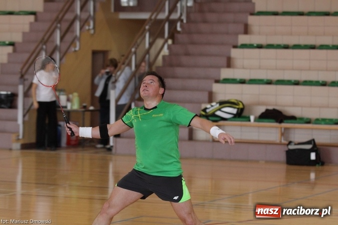 Zdjęcie w galerii na portalu naszraciborz.pl: Drążek i Kuśnierz najlepsi w badmintonie wiadomości z regionu