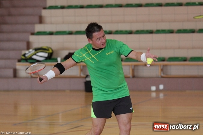 Zdjęcie w galerii na portalu naszraciborz.pl: Drążek i Kuśnierz najlepsi w badmintonie wiadomości z regionu