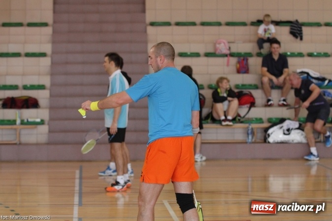 Zdjęcie w galerii na portalu naszraciborz.pl: Drążek i Kuśnierz najlepsi w badmintonie wiadomości z regionu