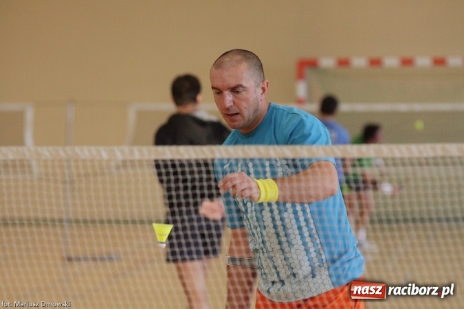 Zdjęcie w galerii na portalu naszraciborz.pl: Drążek i Kuśnierz najlepsi w badmintonie wiadomości z regionu