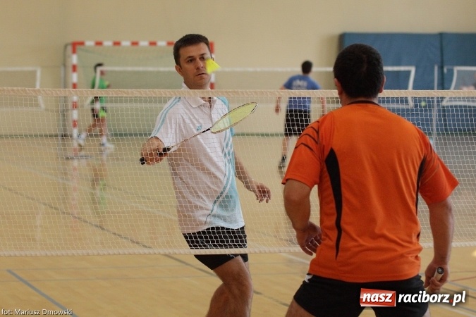 Zdjęcie w galerii na portalu naszraciborz.pl: Drążek i Kuśnierz najlepsi w badmintonie wiadomości z regionu
