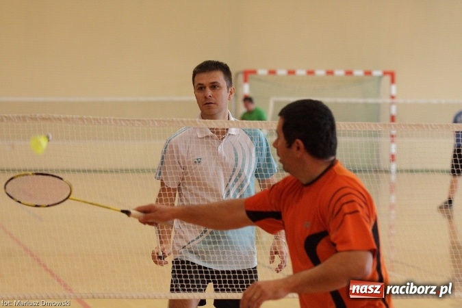 Zdjęcie w galerii na portalu naszraciborz.pl: Drążek i Kuśnierz najlepsi w badmintonie wiadomości z regionu