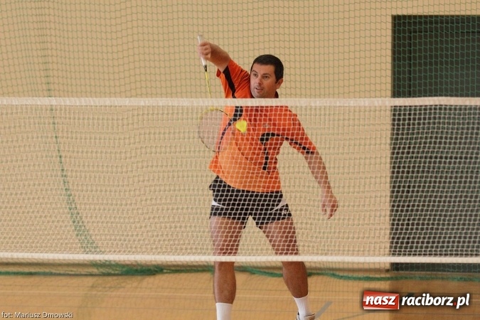 Zdjęcie w galerii na portalu naszraciborz.pl: Drążek i Kuśnierz najlepsi w badmintonie wiadomości z regionu