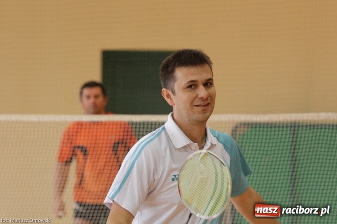 Zdjęcie w galerii na portalu naszraciborz.pl: Drążek i Kuśnierz najlepsi w badmintonie wiadomości z regionu
