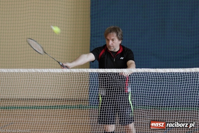 Zdjęcie w galerii na portalu naszraciborz.pl: Drążek i Kuśnierz najlepsi w badmintonie wiadomości z regionu