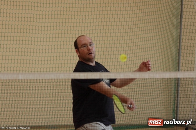 Zdjęcie w galerii na portalu naszraciborz.pl: Drążek i Kuśnierz najlepsi w badmintonie wiadomości z regionu