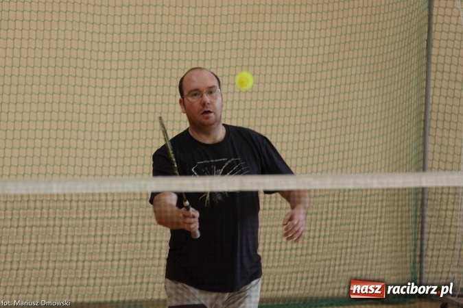Zdjęcie w galerii na portalu naszraciborz.pl: Drążek i Kuśnierz najlepsi w badmintonie wiadomości z regionu