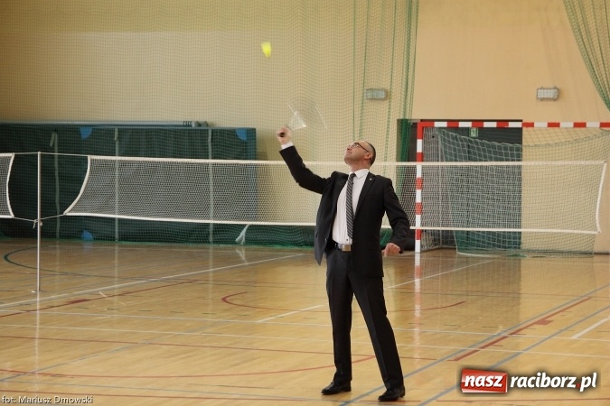 Zdjęcie w galerii na portalu naszraciborz.pl: Drążek i Kuśnierz najlepsi w badmintonie wiadomości z regionu