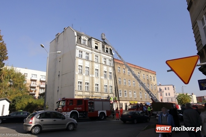 Zdjęcie w galerii na portalu naszraciborz.pl: Kolejny pożar w kamienicy przy Opawskiej wiadomości z regionu