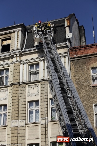 Zdjęcie w galerii na portalu naszraciborz.pl: Kolejny pożar w kamienicy przy Opawskiej wiadomości z regionu