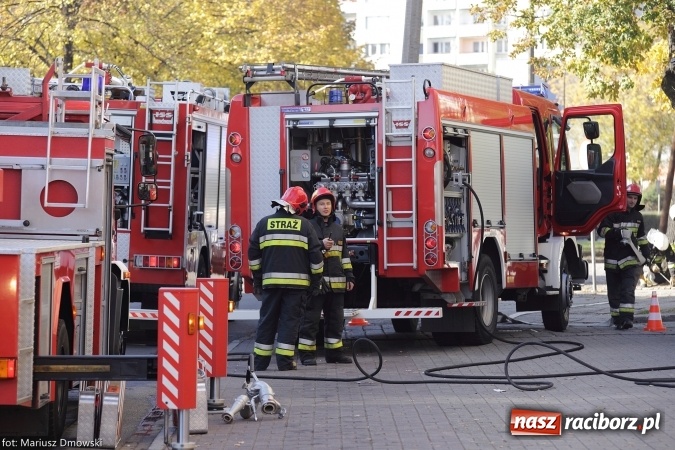 Zdjęcie w galerii na portalu naszraciborz.pl: Kolejny pożar w kamienicy przy Opawskiej wiadomości z regionu
