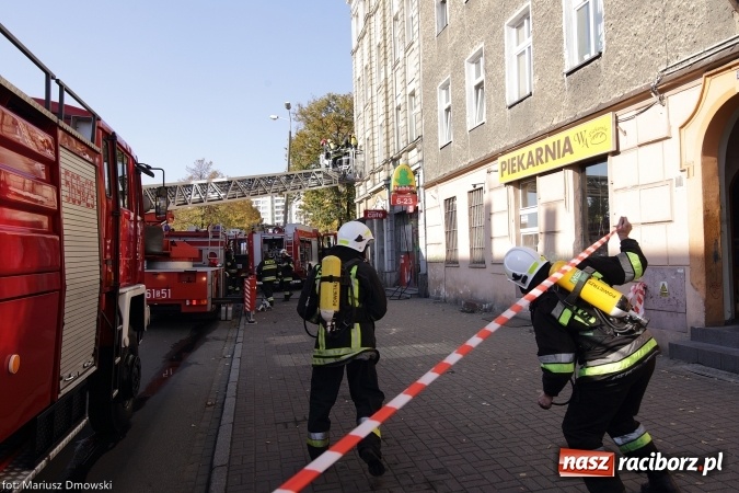 Zdjęcie w galerii na portalu naszraciborz.pl: Kolejny pożar w kamienicy przy Opawskiej wiadomości z regionu