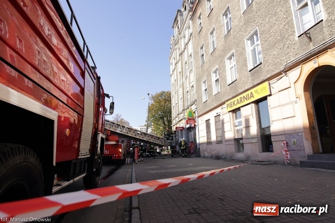 Zdjęcie w galerii na portalu naszraciborz.pl: Kolejny pożar w kamienicy przy Opawskiej wiadomości z regionu