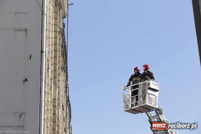 Zdjęcie w galerii na portalu naszraciborz.pl: Kolejny pożar w kamienicy przy Opawskiej wiadomości z regionu